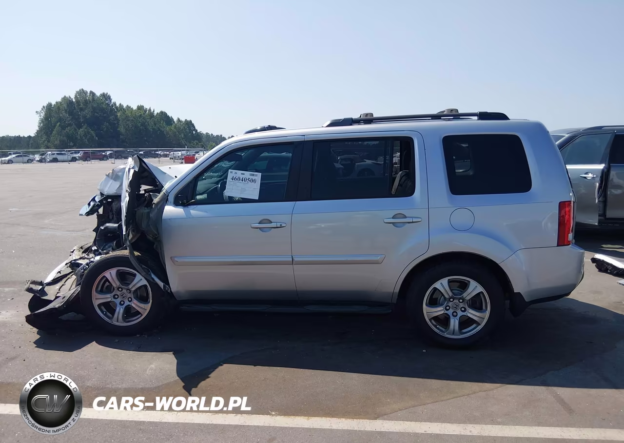 2014 Honda Pilot Ex-L VIN:5FNYF3H50EB024763 - 15
