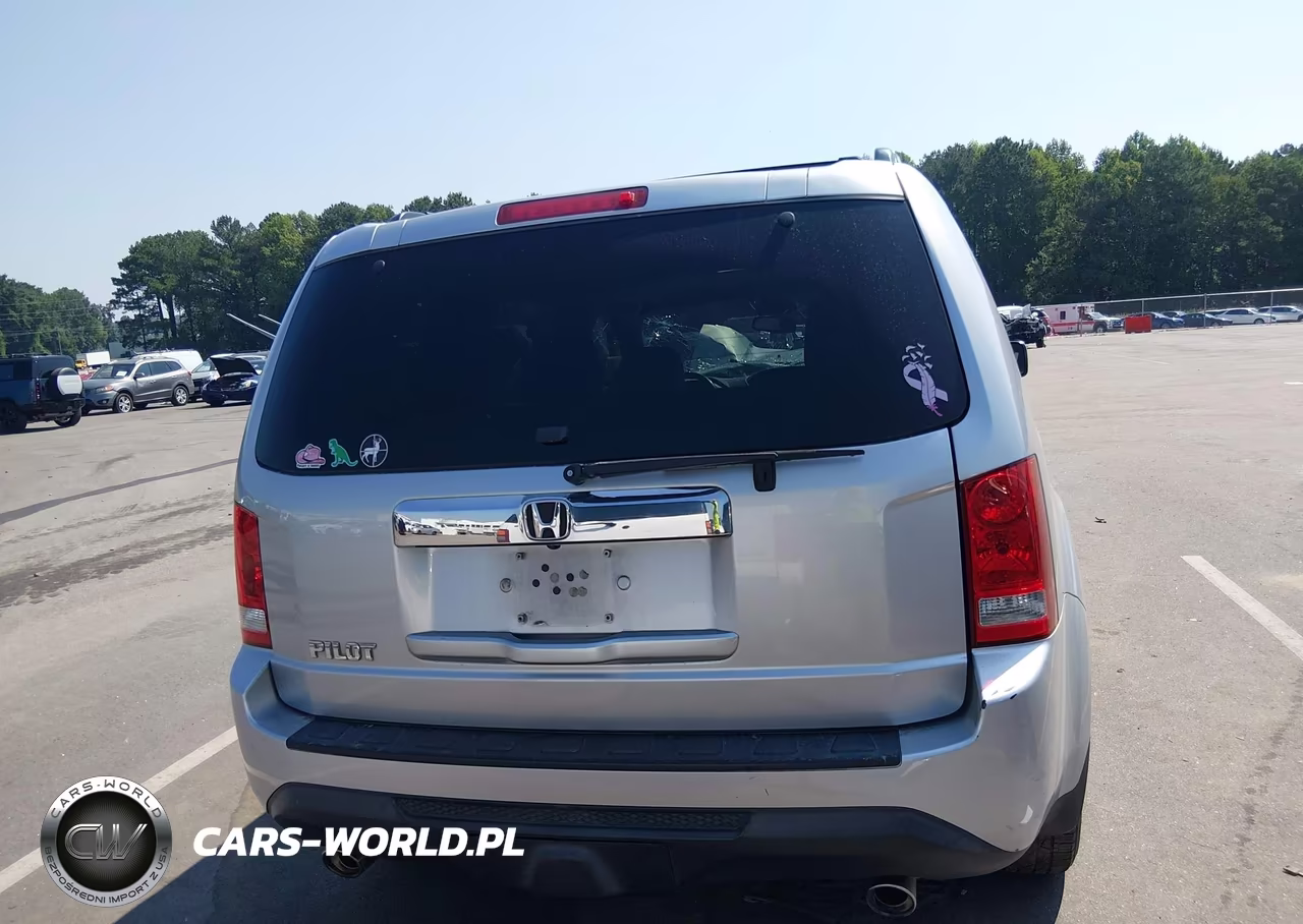 2014 Honda Pilot Ex-L VIN:5FNYF3H50EB024763 - 17