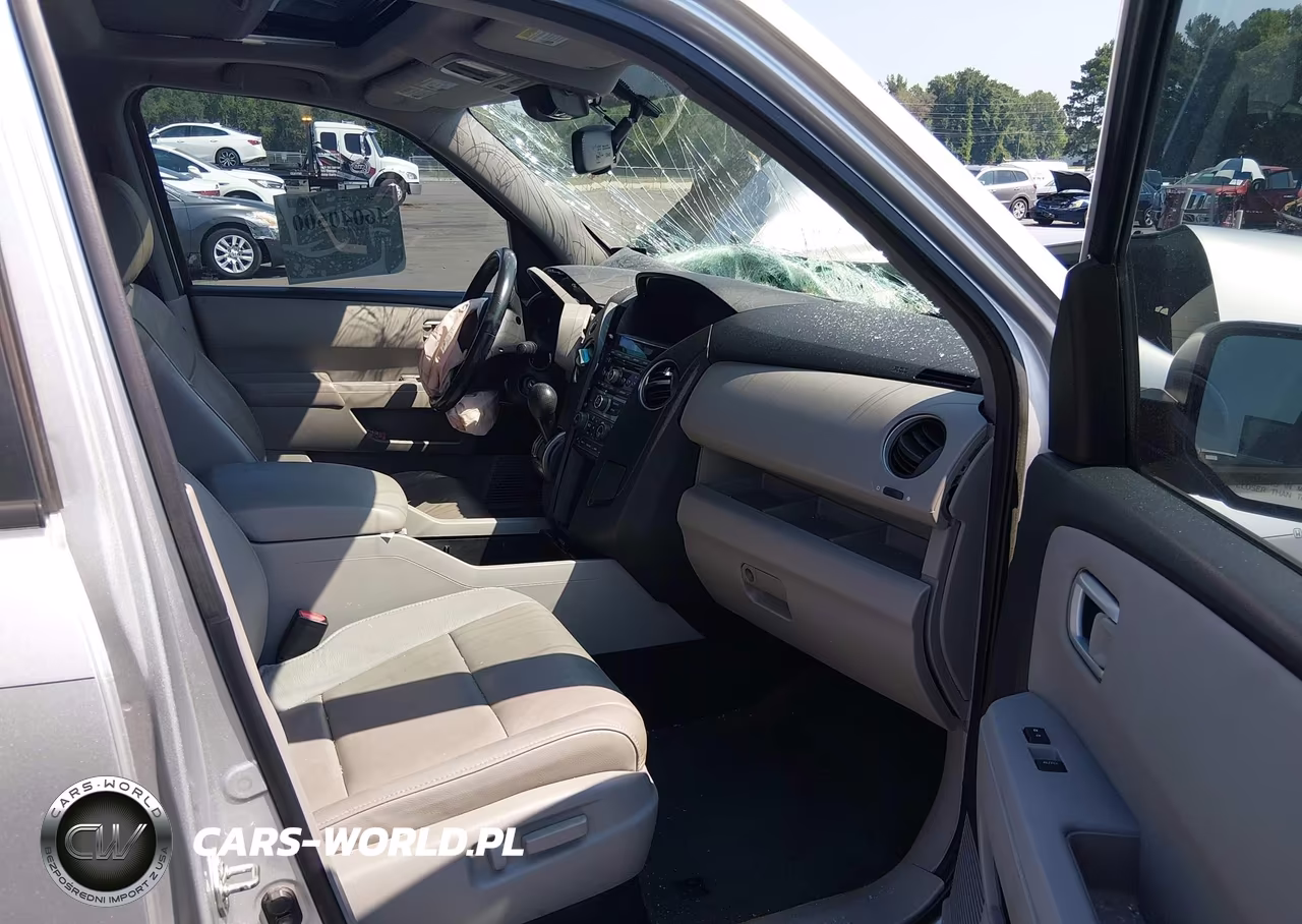 2014 Honda Pilot Ex-L VIN:5FNYF3H50EB024763 - 5