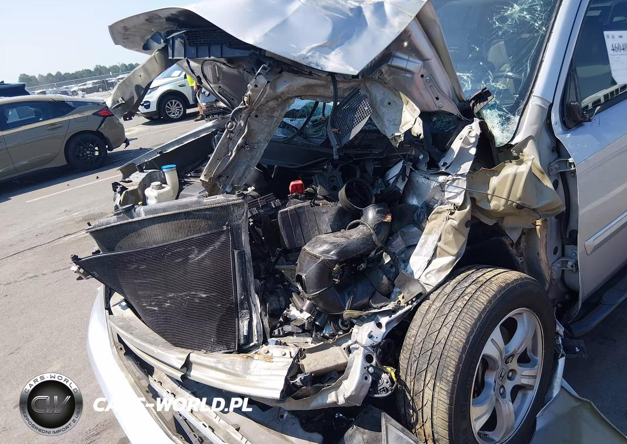 2014 Honda Pilot Ex-L VIN:5FNYF3H50EB024763 - 6