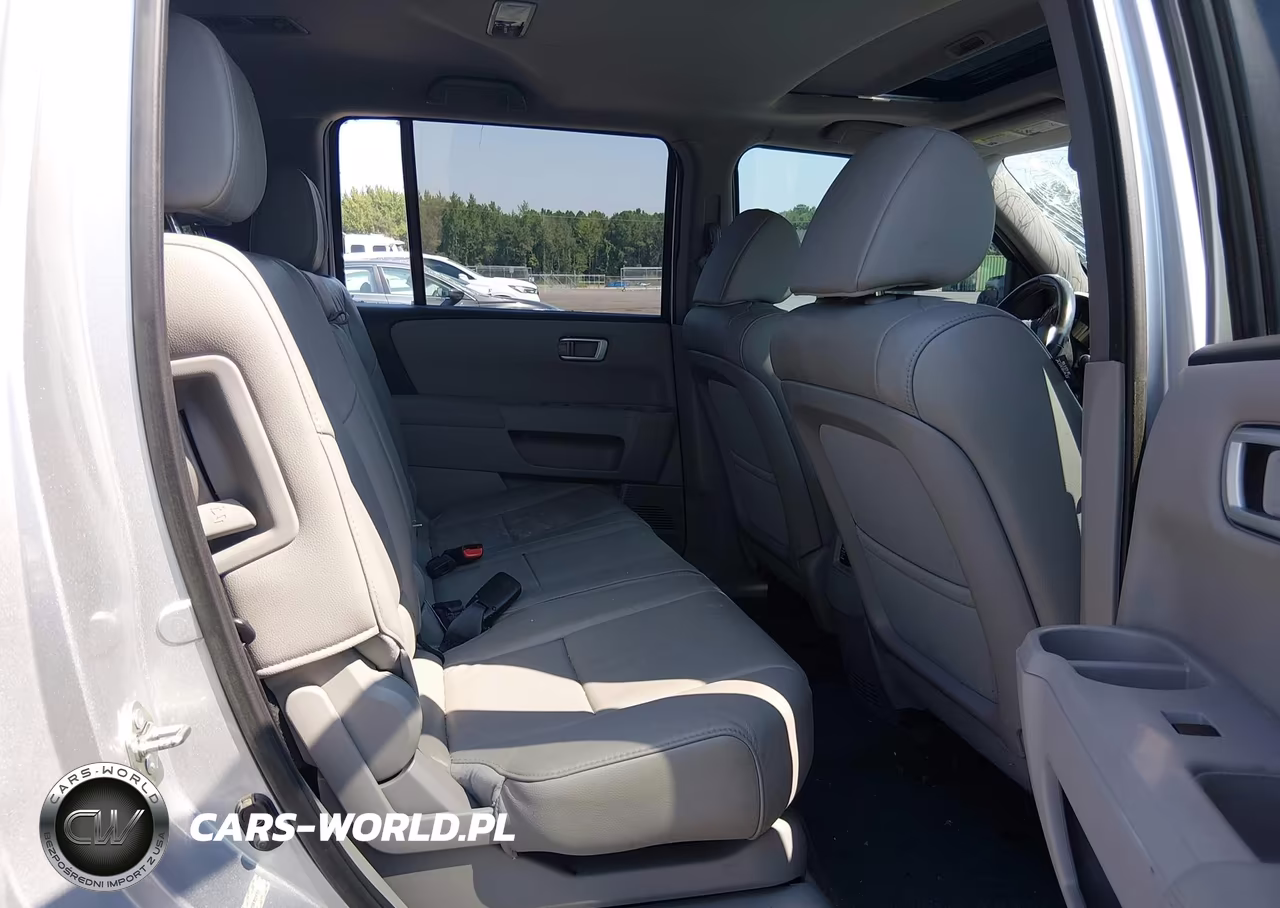 2014 Honda Pilot Ex-L VIN:5FNYF3H50EB024763 - 8