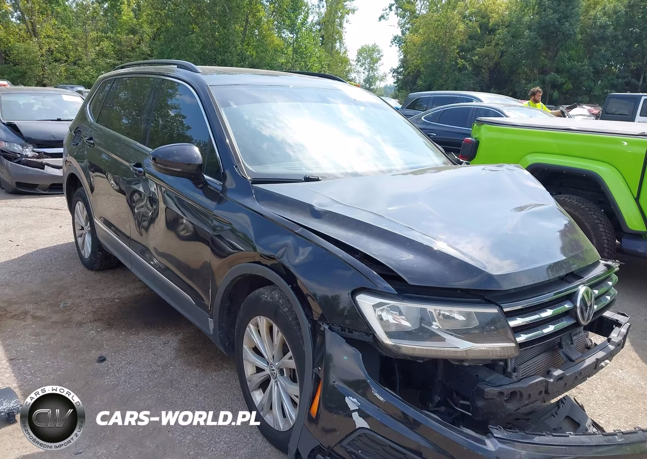 2018 Volkswagen Tiguan 2.0T Se-2.0T Sel