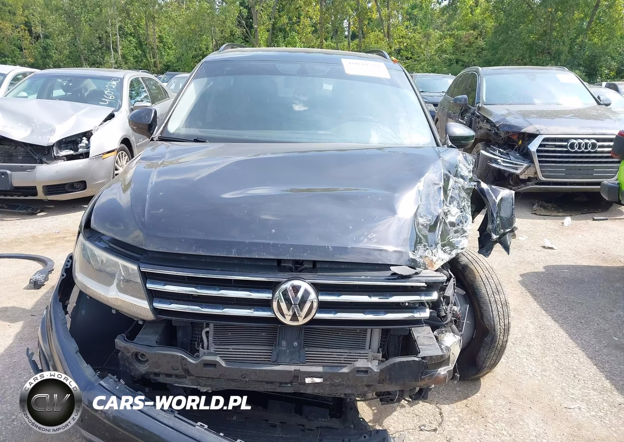 2018 Volkswagen Tiguan 2.0T Se-2.0T Sel VIN:3VV3B7AX8JM052536 - 12
