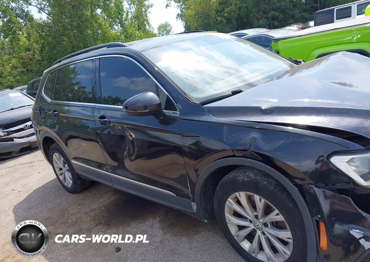 2018 Volkswagen Tiguan 2.0T Se-2.0T Sel VIN:3VV3B7AX8JM052536 - 13