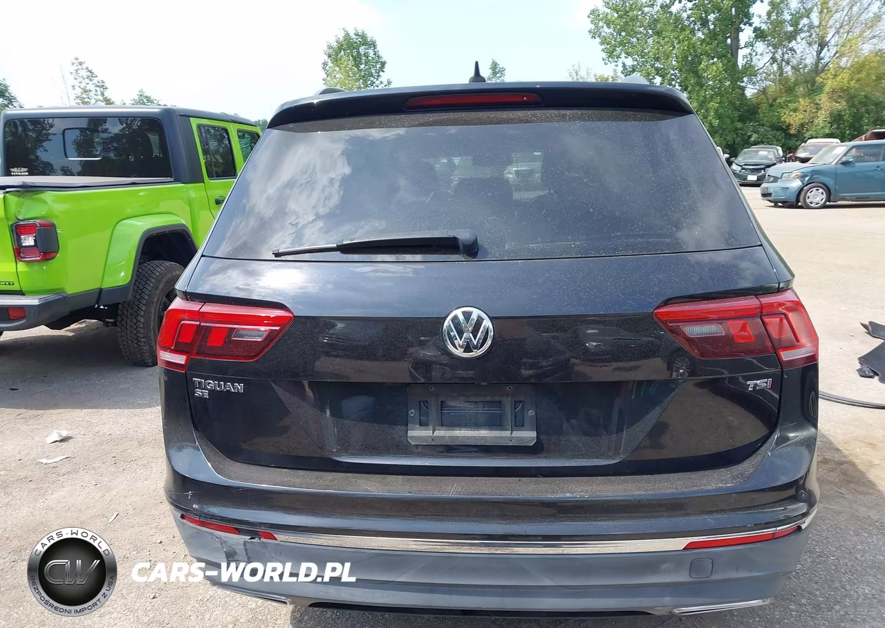2018 Volkswagen Tiguan 2.0T Se-2.0T Sel VIN:3VV3B7AX8JM052536 - 16