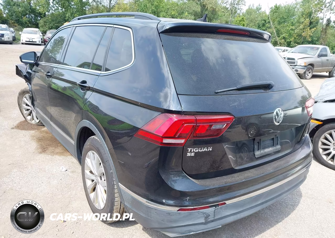 2018 Volkswagen Tiguan 2.0T Se-2.0T Sel VIN:3VV3B7AX8JM052536 - 3