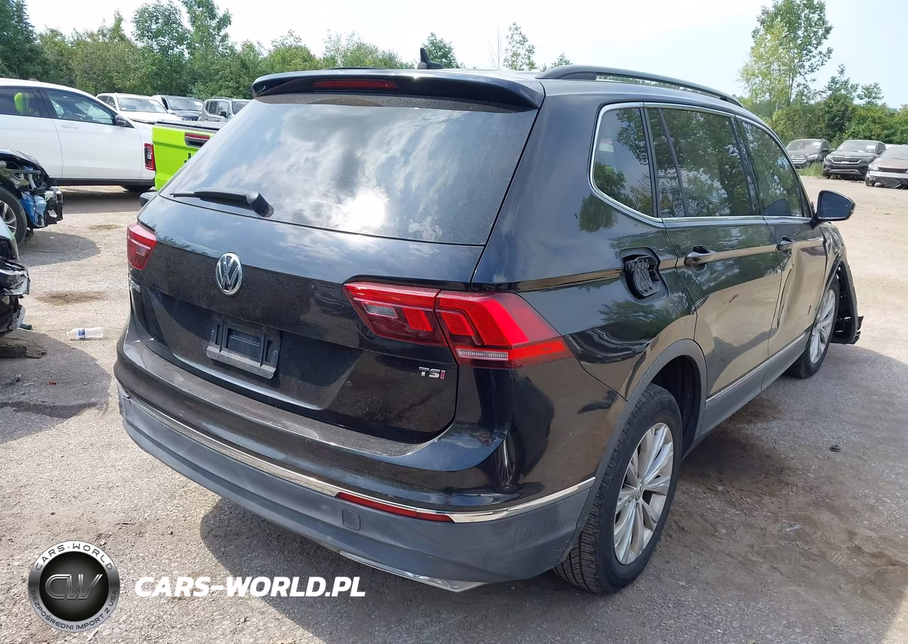 2018 Volkswagen Tiguan 2.0T Se-2.0T Sel VIN:3VV3B7AX8JM052536 - 4