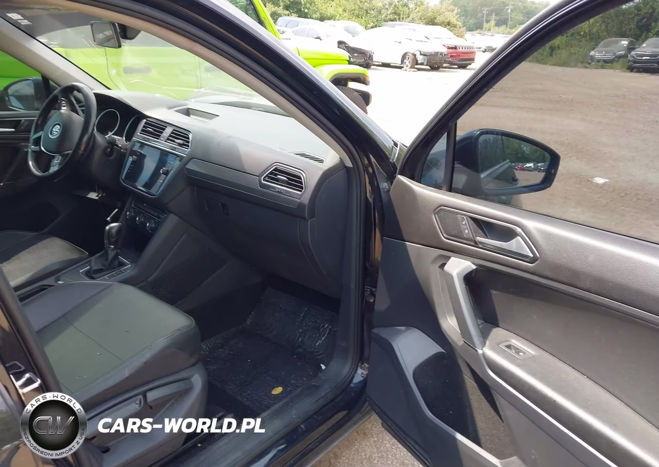 2018 Volkswagen Tiguan 2.0T Se-2.0T Sel VIN:3VV3B7AX8JM052536 - 5