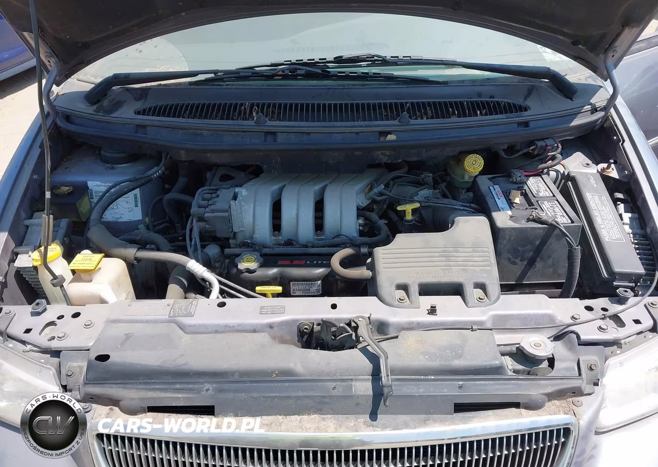 1997 Chrysler Town & Country Lxi VIN:1C4GP64L7VB338959 - 10