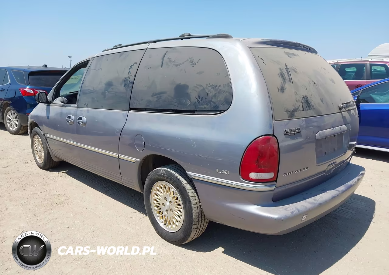 1997 Chrysler Town & Country Lxi VIN:1C4GP64L7VB338959 - 3