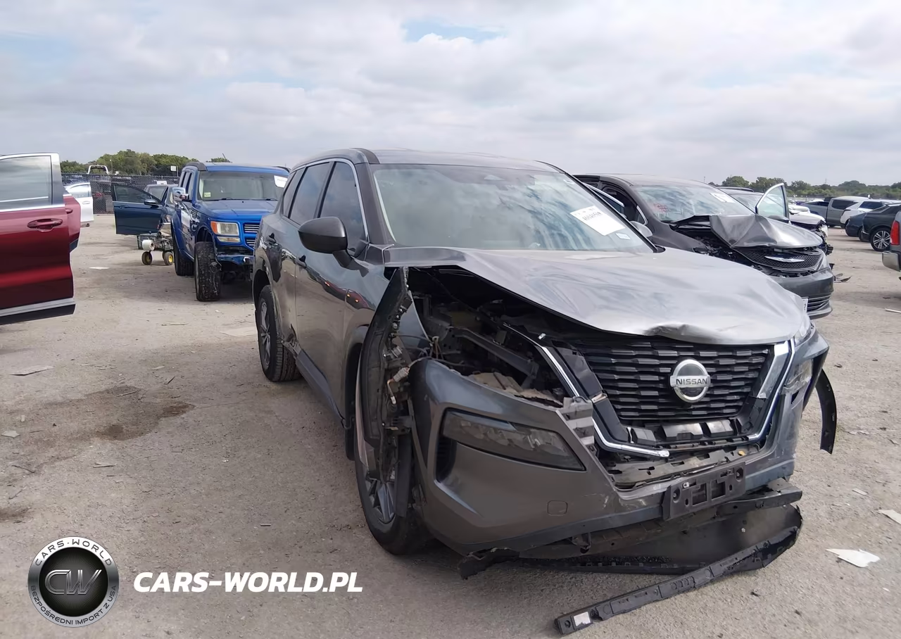2021 Nissan Rogue S Fwd