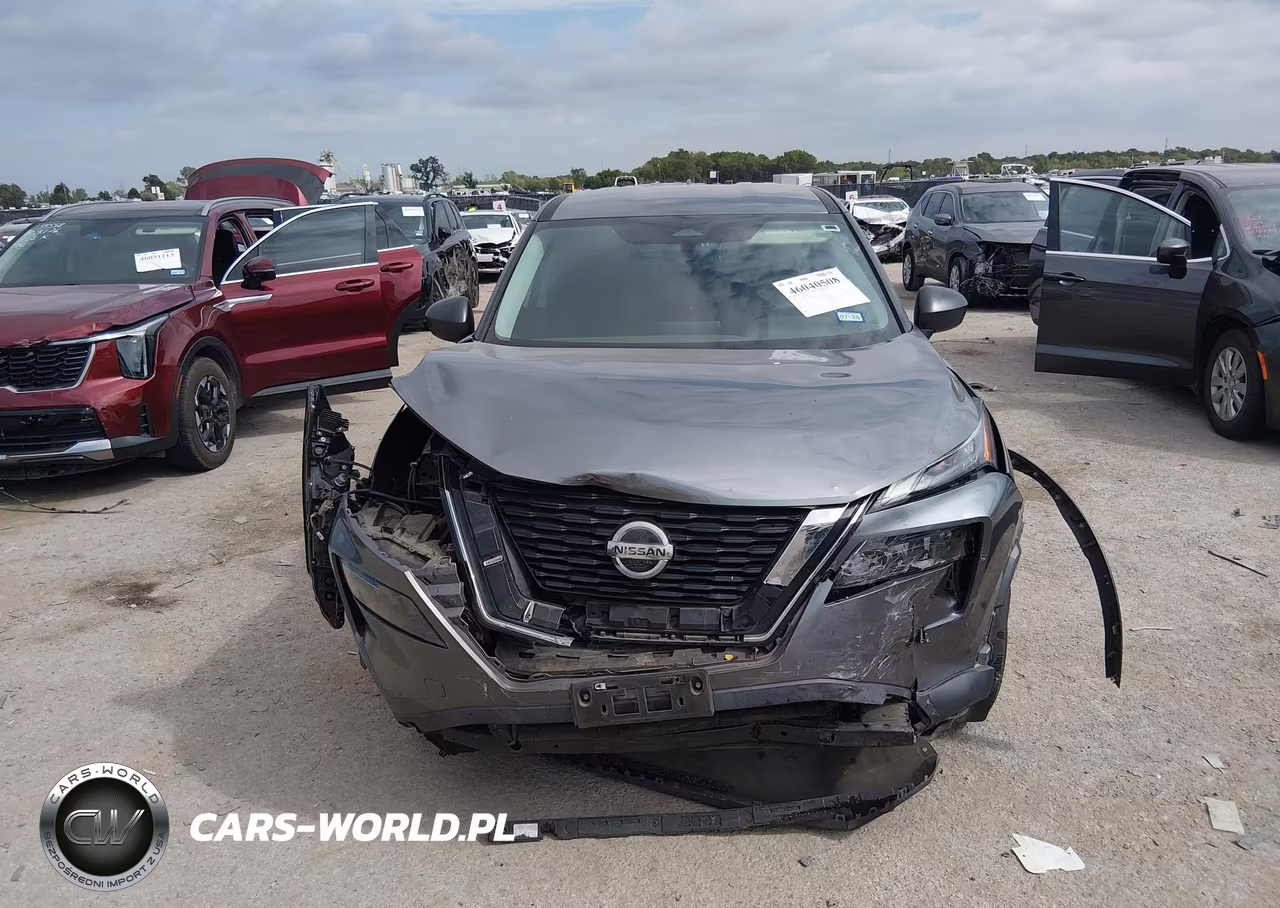 2021 Nissan Rogue S Fwd VIN:5N1AT3AA8MC677074 - 12