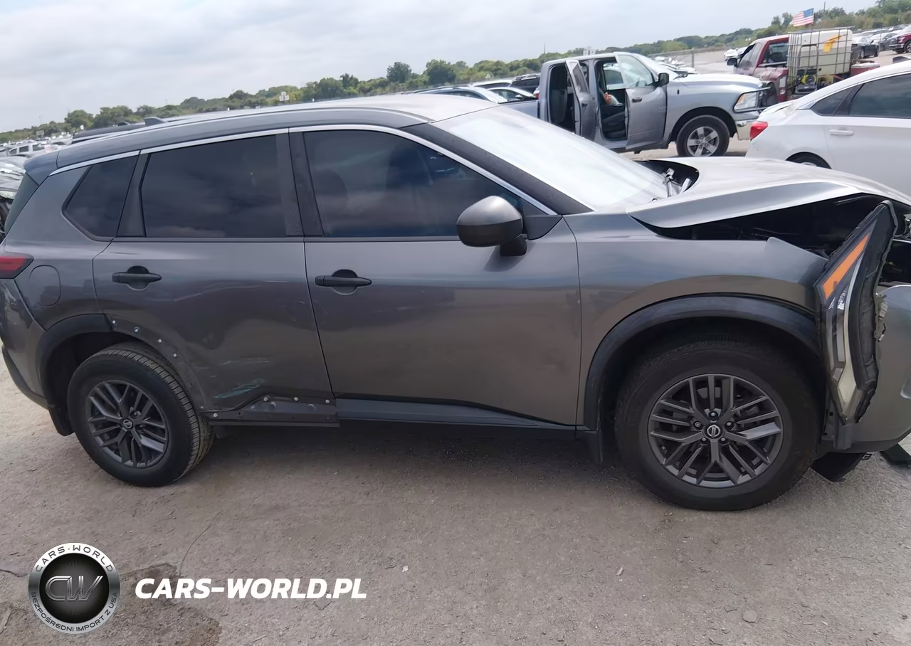 2021 Nissan Rogue S Fwd VIN:5N1AT3AA8MC677074 - 13