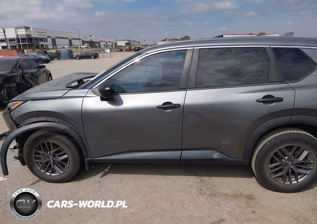 2021 Nissan Rogue S Fwd VIN:5N1AT3AA8MC677074 - 14