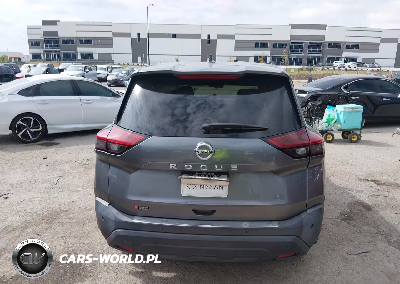 2021 Nissan Rogue S Fwd VIN:5N1AT3AA8MC677074 - 16
