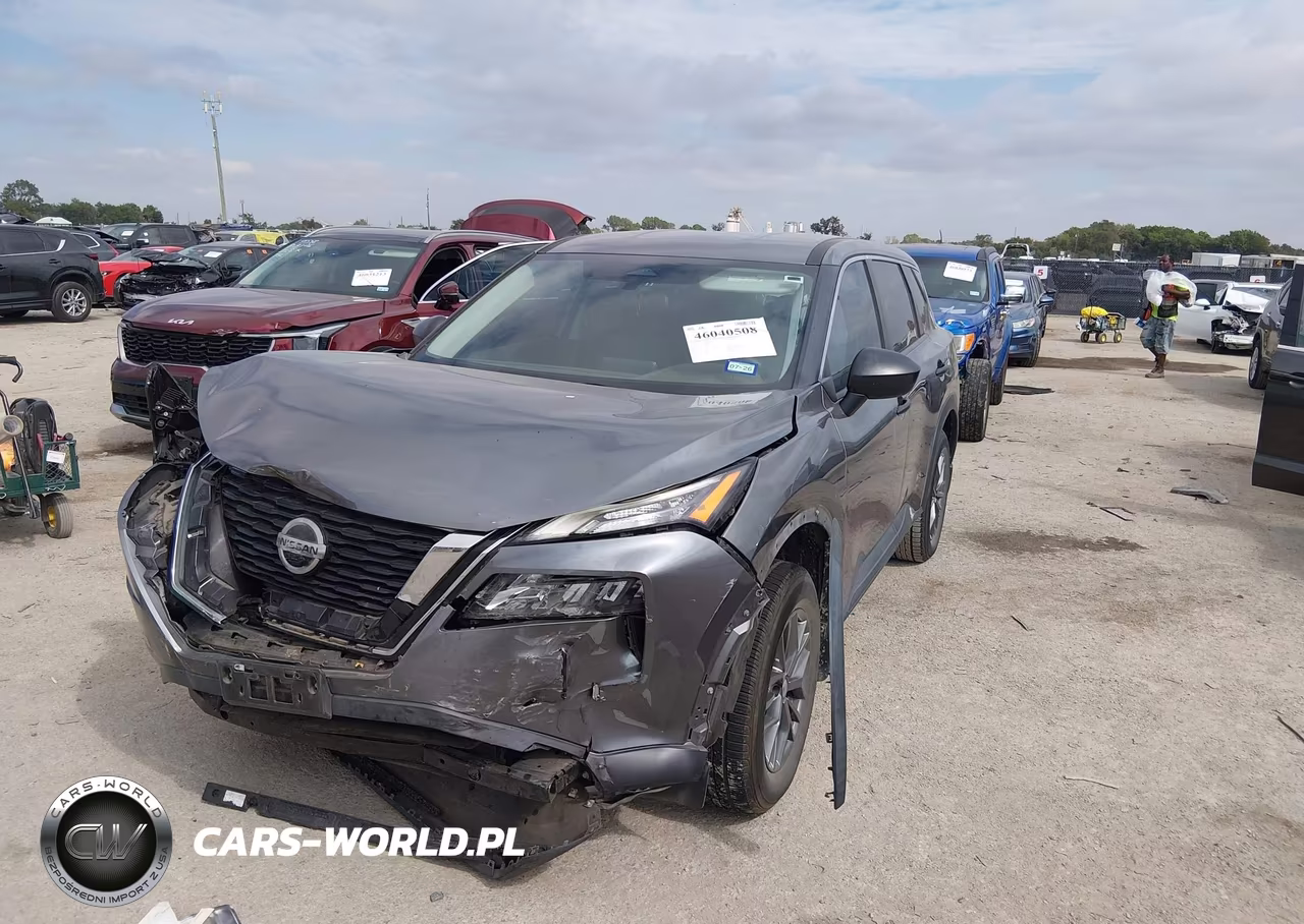 2021 Nissan Rogue S Fwd VIN:5N1AT3AA8MC677074 - 2