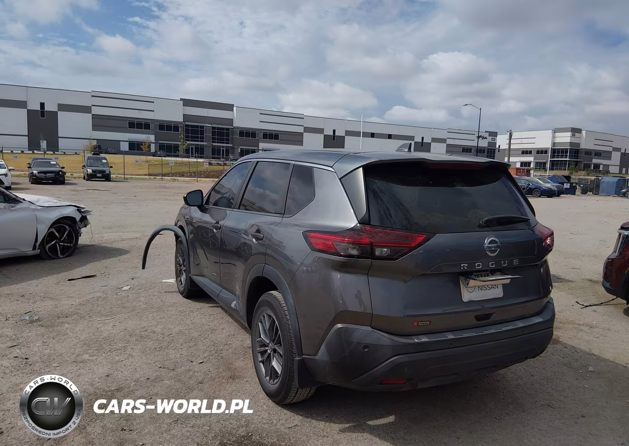 2021 Nissan Rogue S Fwd VIN:5N1AT3AA8MC677074 - 3