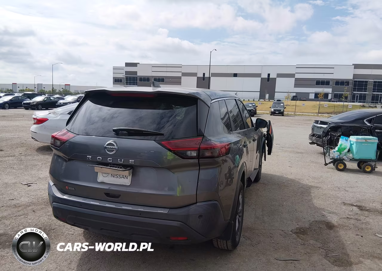 2021 Nissan Rogue S Fwd VIN:5N1AT3AA8MC677074 - 4