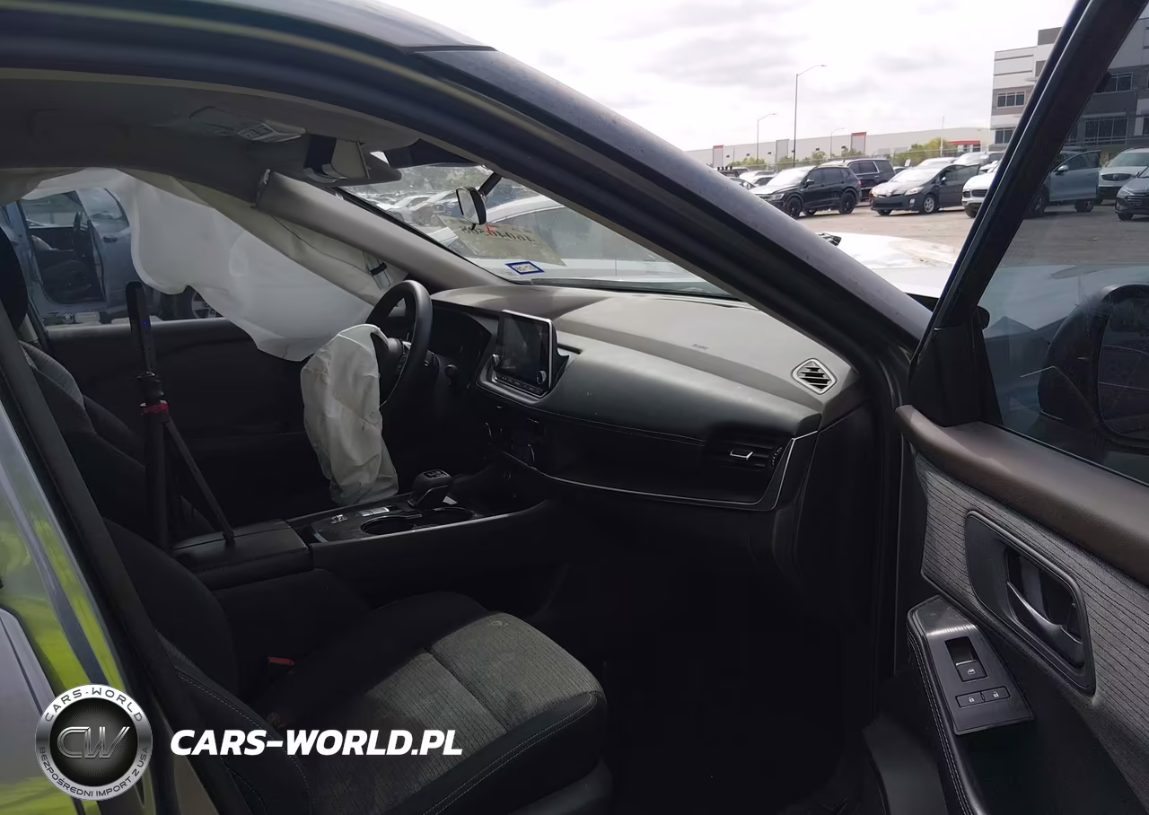 2021 Nissan Rogue S Fwd VIN:5N1AT3AA8MC677074 - 5