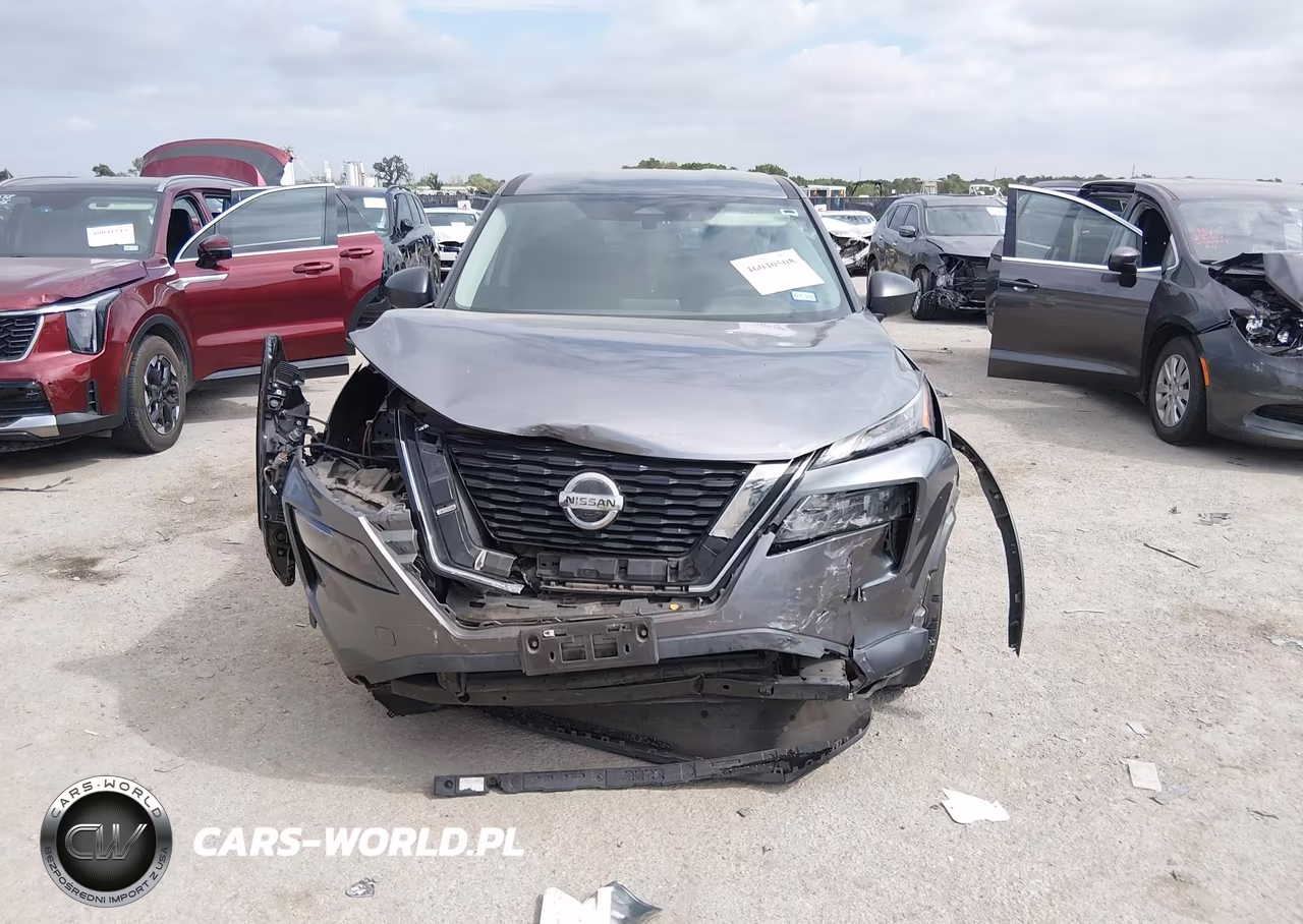 2021 Nissan Rogue S Fwd VIN:5N1AT3AA8MC677074 - 6