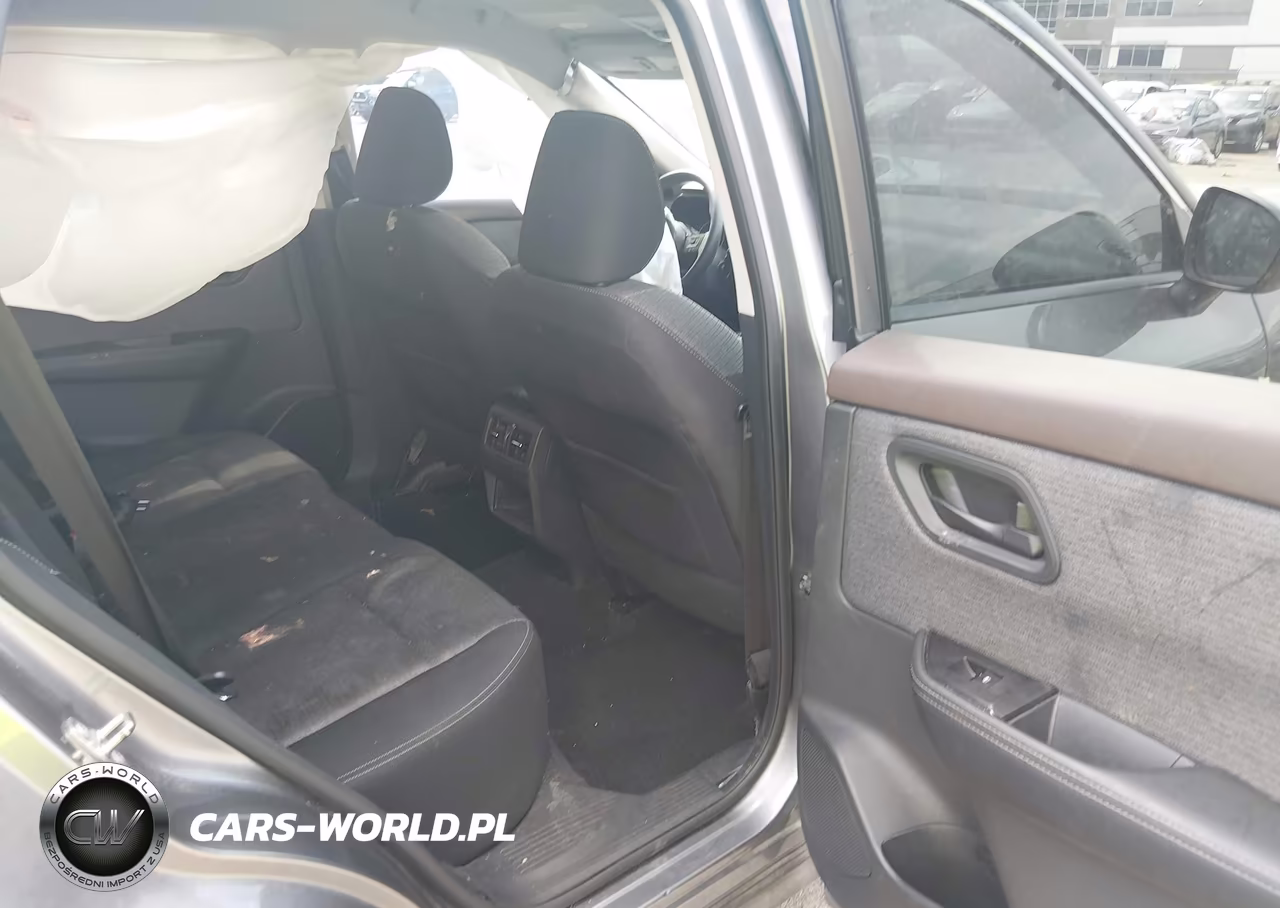 2021 Nissan Rogue S Fwd VIN:5N1AT3AA8MC677074 - 8