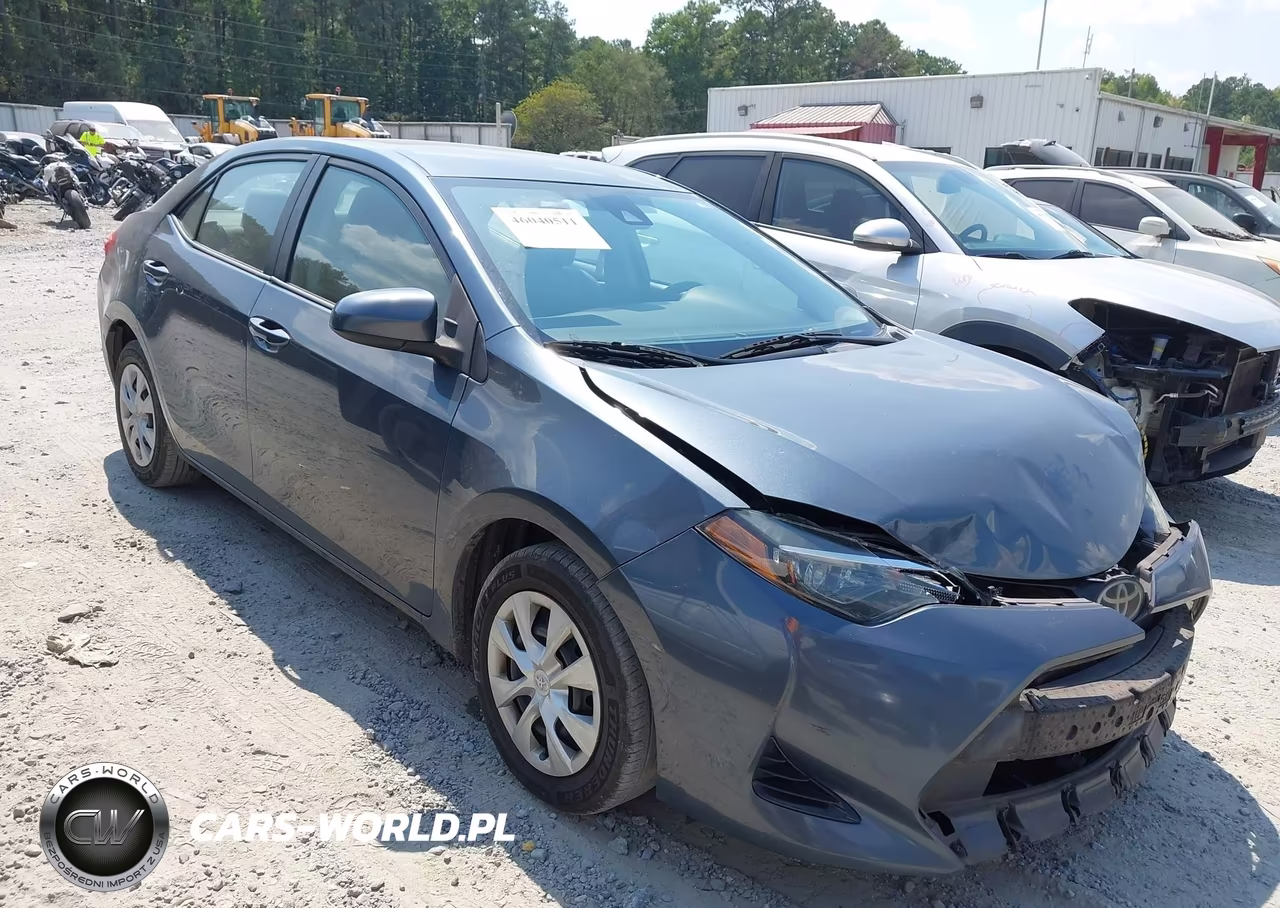 2019 Toyota Corolla L VIN:2T1BURHE8KC143580 - 1