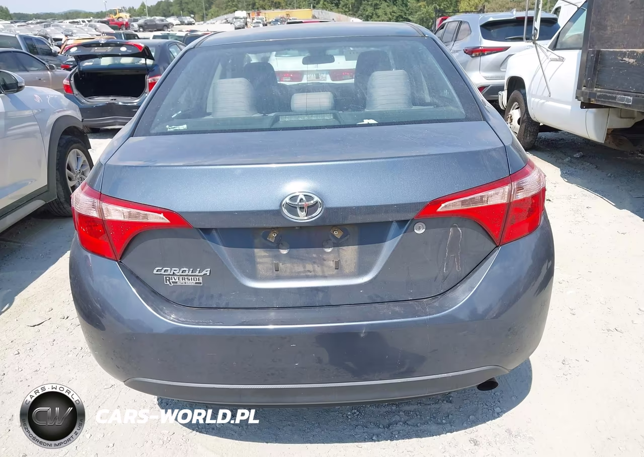 2019 Toyota Corolla L VIN:2T1BURHE8KC143580 - 16