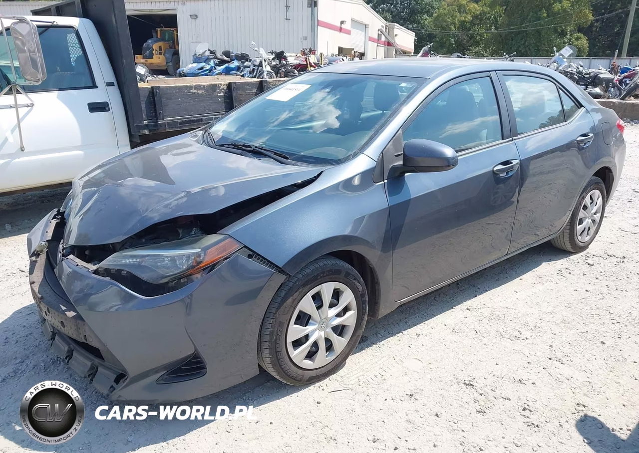 2019 Toyota Corolla L VIN:2T1BURHE8KC143580 - 2