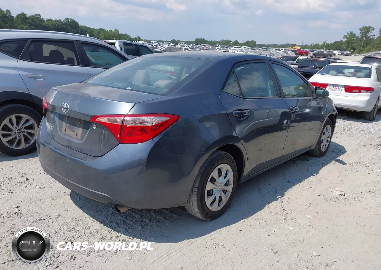 2019 Toyota Corolla L VIN:2T1BURHE8KC143580 - 4