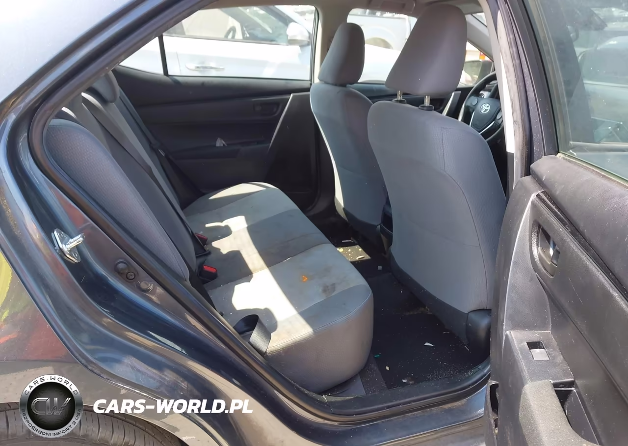 2019 Toyota Corolla L VIN:2T1BURHE8KC143580 - 8