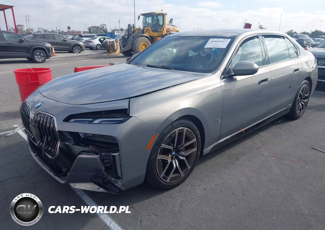 2023 BMW 740 I VIN:WBA23EH04PCN84023 - 2