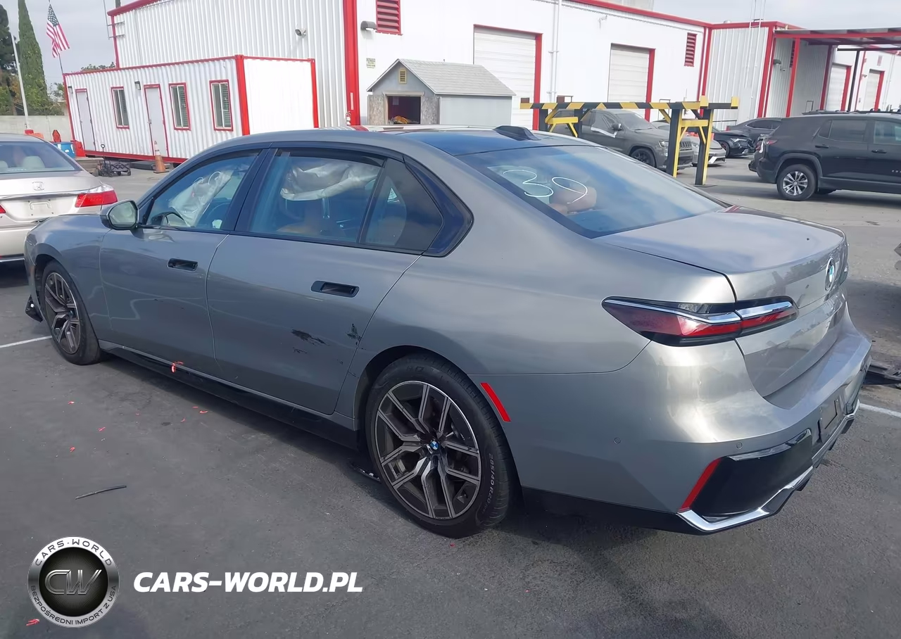 2023 BMW 740 I VIN:WBA23EH04PCN84023 - 3
