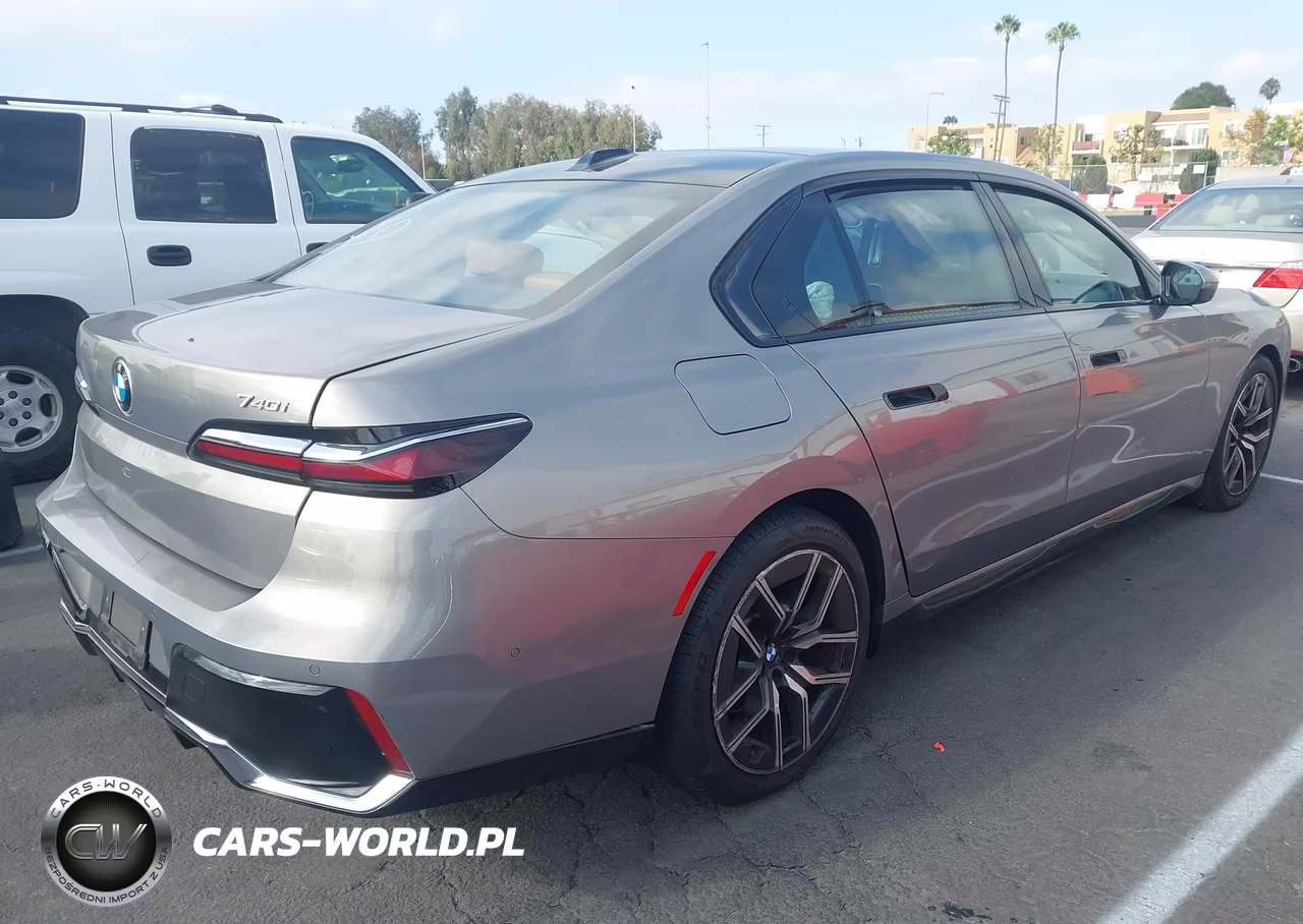 2023 BMW 740 I VIN:WBA23EH04PCN84023 - 4