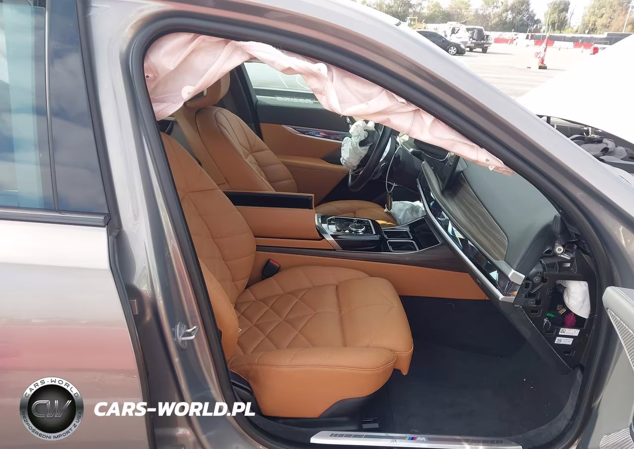 2023 BMW 740 I VIN:WBA23EH04PCN84023 - 5