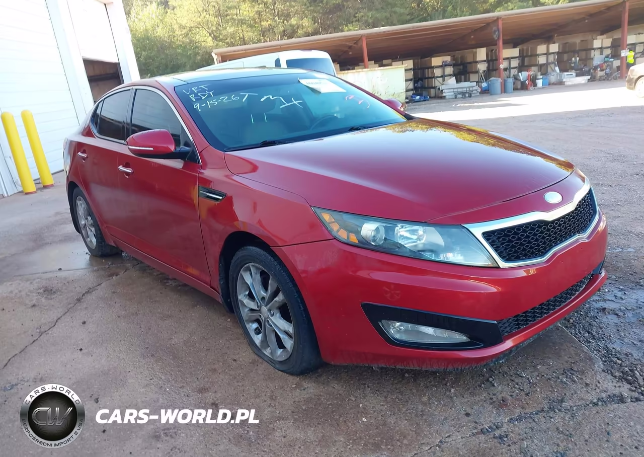 2013 Kia Optima Ex VIN:5XXGN4A79DG241921 - 1