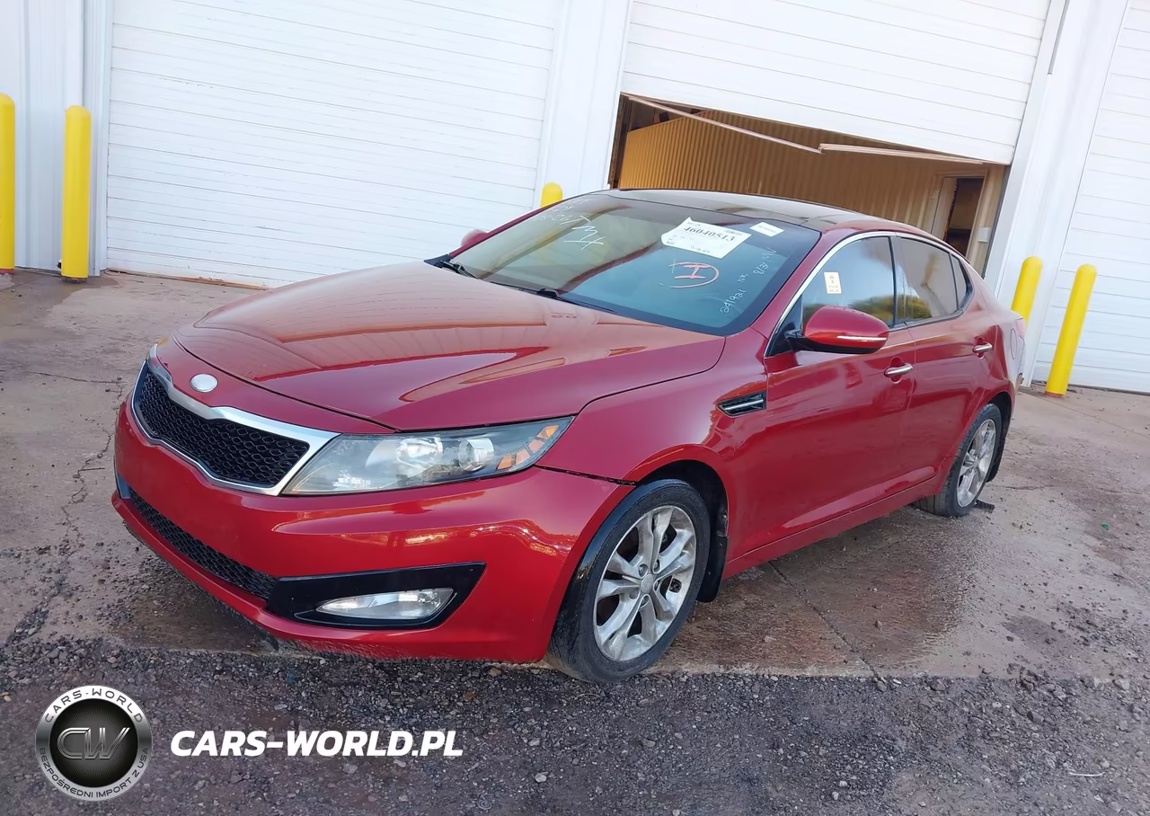 2013 Kia Optima Ex VIN:5XXGN4A79DG241921 - 2