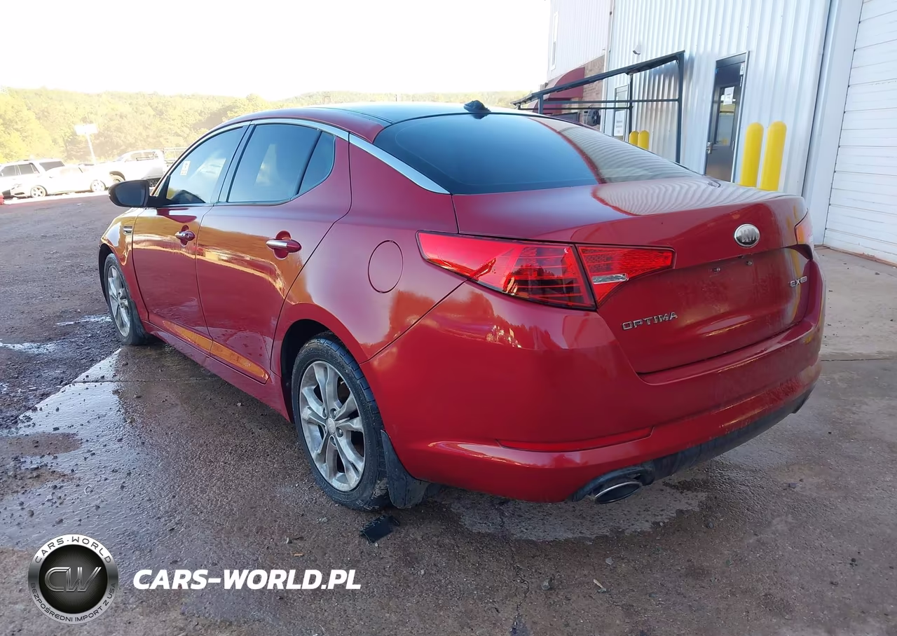 2013 Kia Optima Ex VIN:5XXGN4A79DG241921 - 3