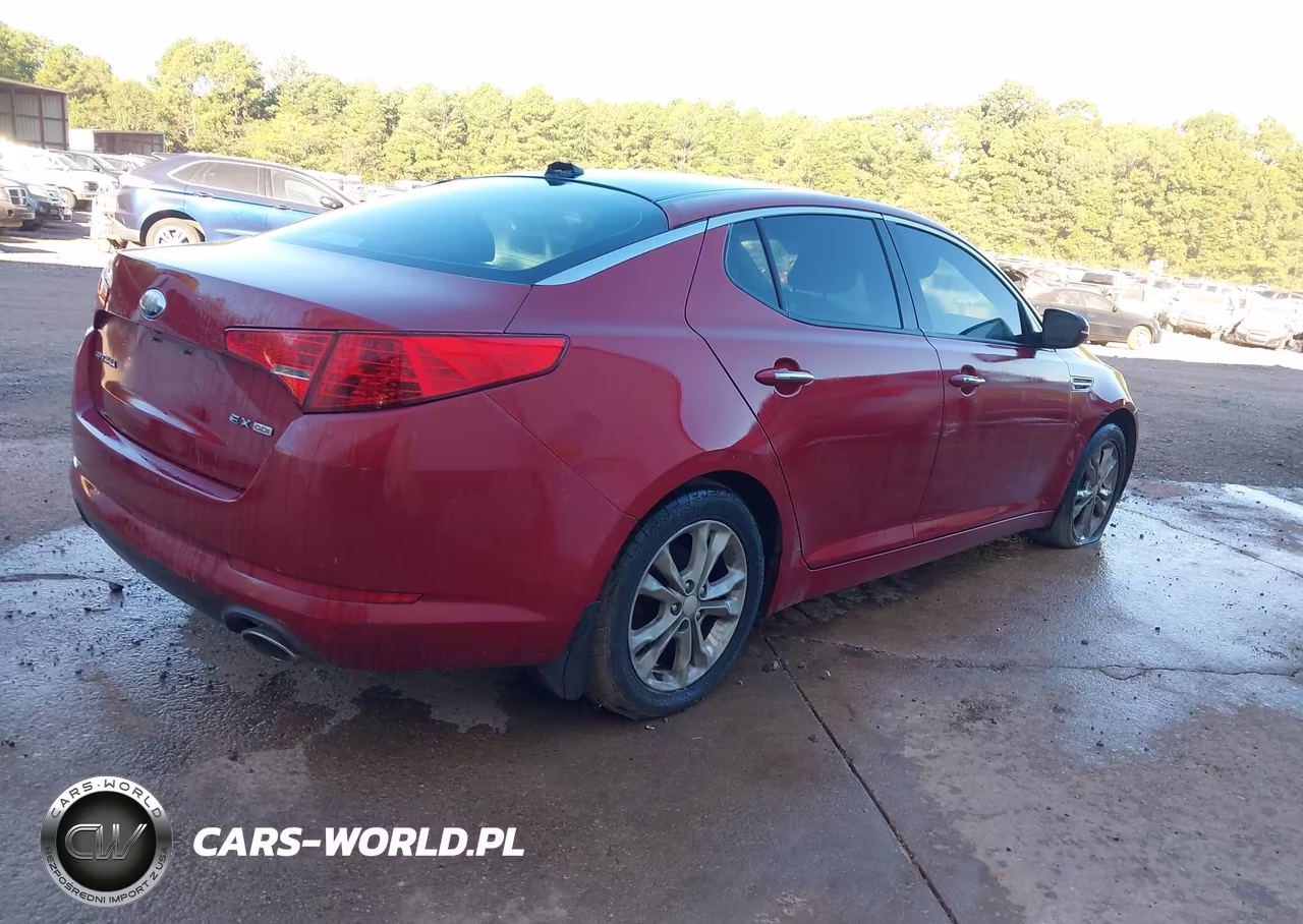 2013 Kia Optima Ex VIN:5XXGN4A79DG241921 - 4