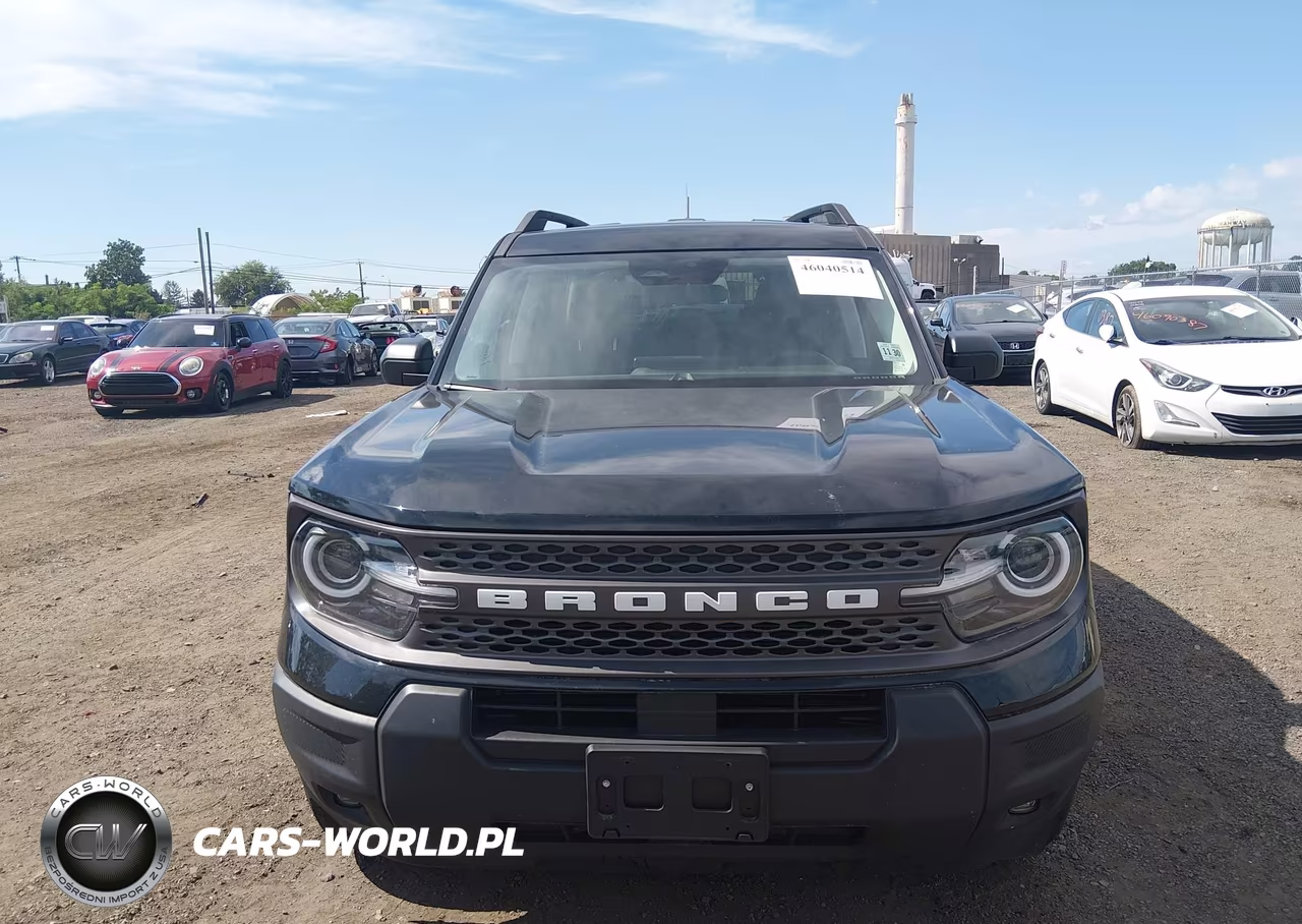 2025 Ford Bronco Sport Big Bend VIN:3FMCR9BN4SRF35850 - 12
