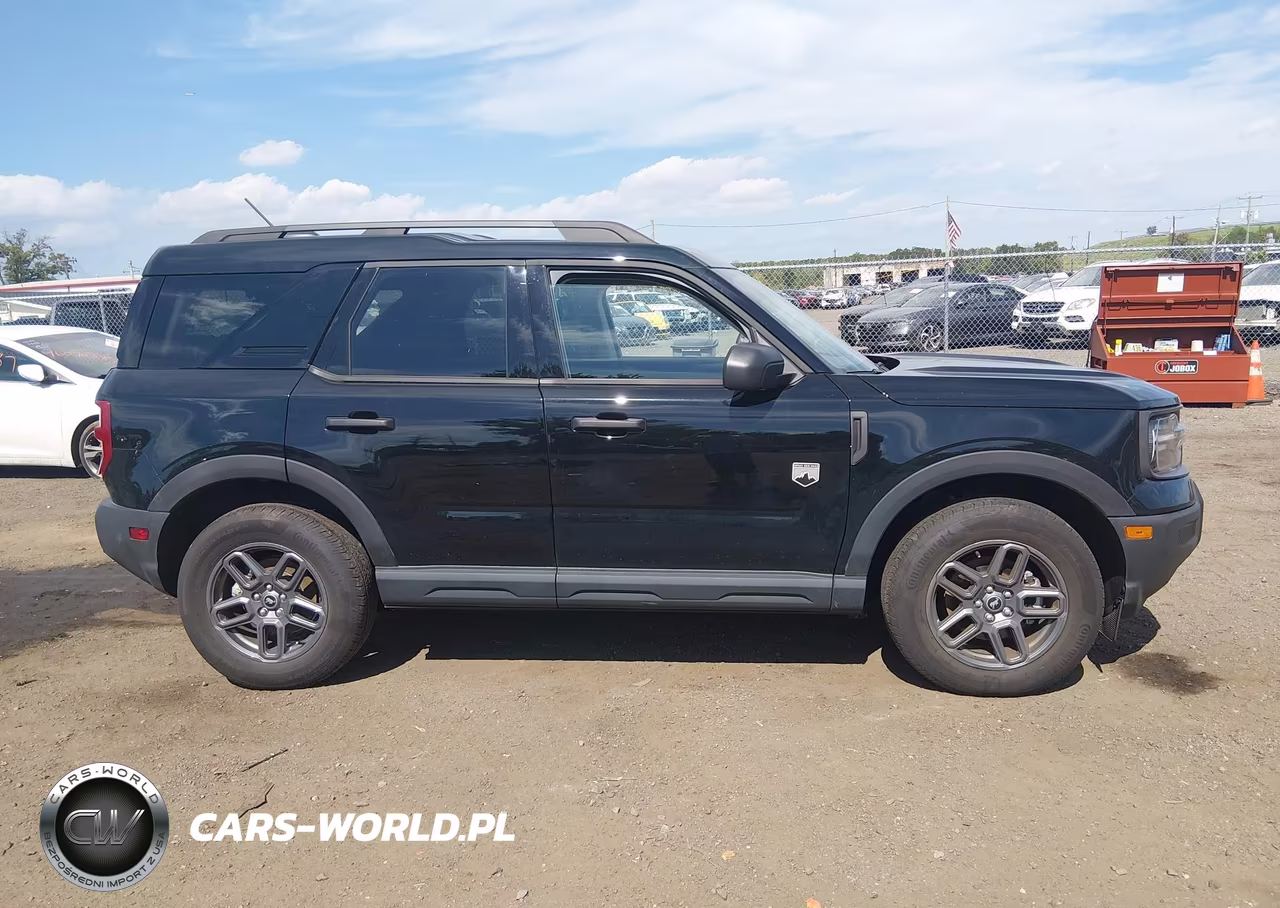 2025 Ford Bronco Sport Big Bend VIN:3FMCR9BN4SRF35850 - 13