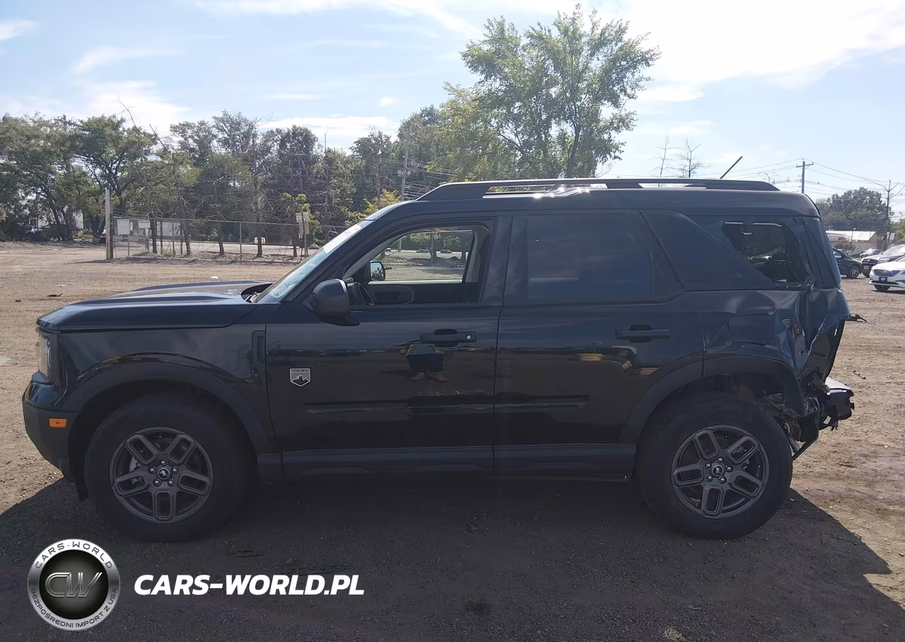 2025 Ford Bronco Sport Big Bend VIN:3FMCR9BN4SRF35850 - 14