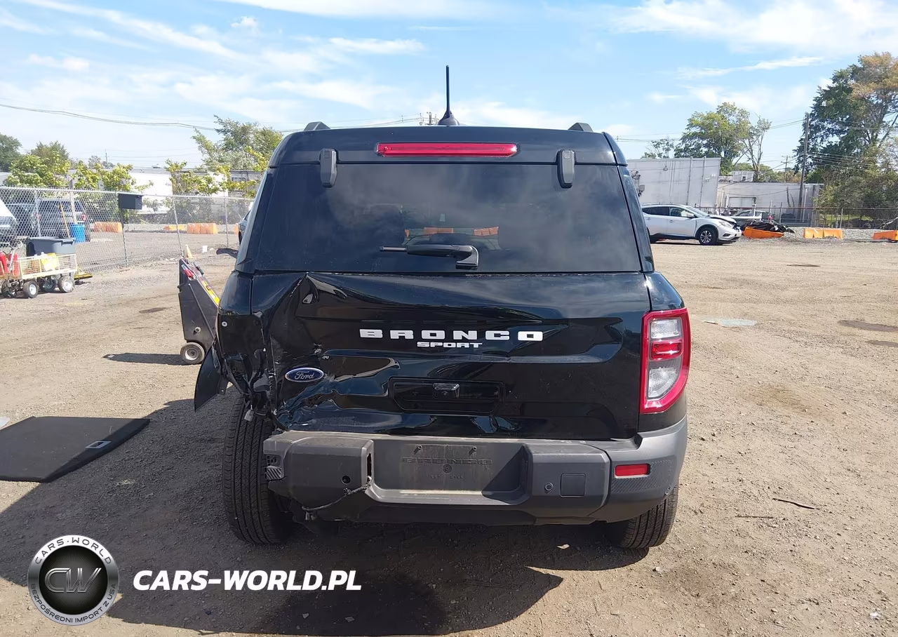 2025 Ford Bronco Sport Big Bend VIN:3FMCR9BN4SRF35850 - 16