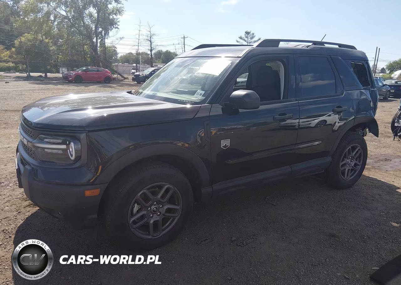 2025 Ford Bronco Sport Big Bend VIN:3FMCR9BN4SRF35850 - 2