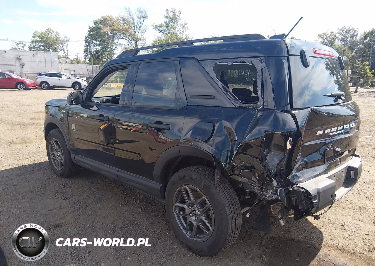 2025 Ford Bronco Sport Big Bend VIN:3FMCR9BN4SRF35850 - 3