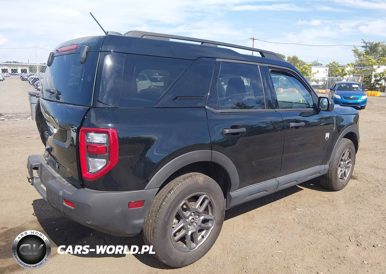 2025 Ford Bronco Sport Big Bend VIN:3FMCR9BN4SRF35850 - 4
