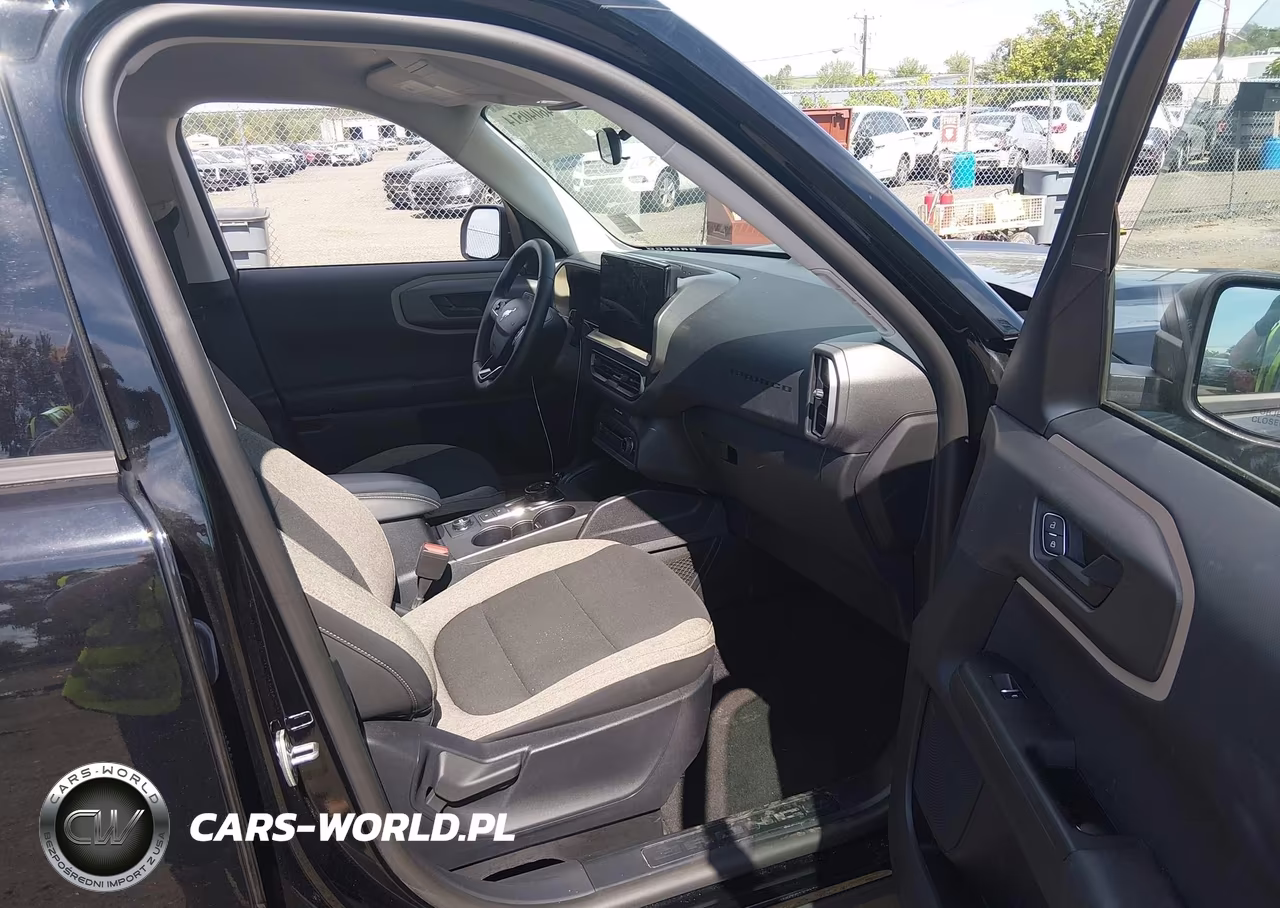 2025 Ford Bronco Sport Big Bend VIN:3FMCR9BN4SRF35850 - 5