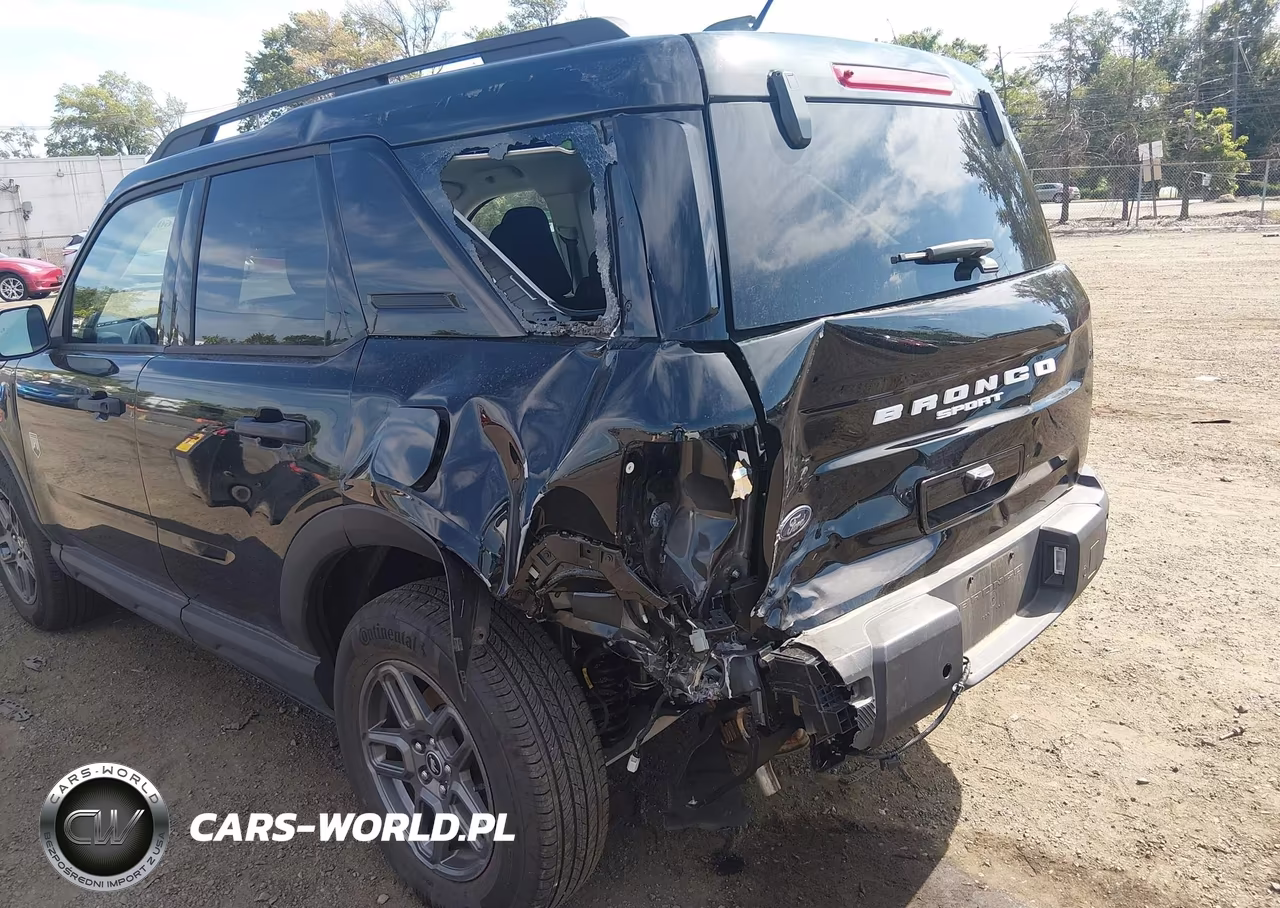 2025 Ford Bronco Sport Big Bend VIN:3FMCR9BN4SRF35850 - 6