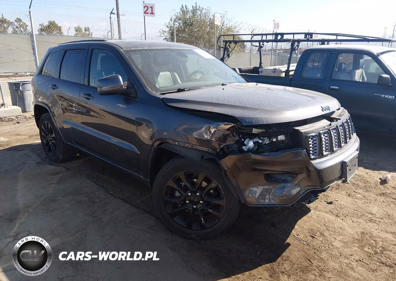 2018 Jeep Grand Cherokee Altitude 4X2