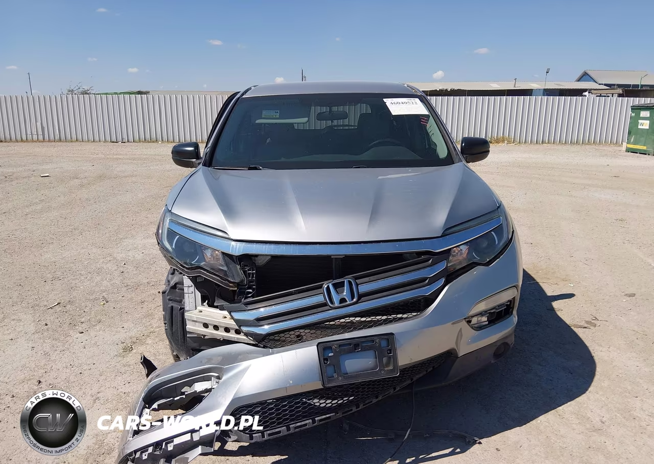 2018 Honda Pilot Lx VIN:5FNYF5H18JB009656 - 12