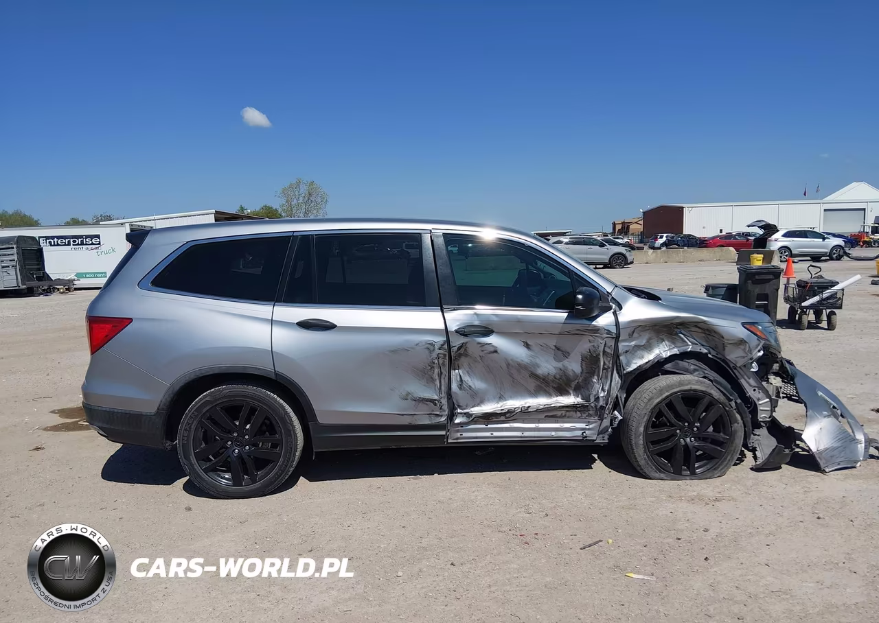 2018 Honda Pilot Lx VIN:5FNYF5H18JB009656 - 13
